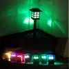 Luz LED solar para césped a prueba de lluvia al por mayor de fábrica, luz pequeña para casa, luz solar de palacio pequeño, explosiones transfronterizas