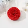 En Stock al por Mayor 5cm Cabezas de Flores Artificiales de Clavel y Lila para Decoraciones de Paredes de Flores, Arreglos Florales y Partes de Accesorios para el Cabello