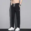Pantalones Casuales de Nuevo Estilo Primavera Verano 2026 para Hombre, Pantalones Deportivos de Trabajo Rectos Holgados, Pantalones Largos de Primavera con Cintura Elástica para Hombre