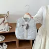 Chaleco ligero de plumas para niños, colección otoño e invierno 2026, estilo nuevo, prenda exterior para bebé, capa interior de invierno, chaleco cálido