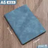 Caixa de Presente Personalizada para Caderno Conjunto Caderno A5 Executivo com Capa de Couro Macio Caderno de Alto Valor com Logotipo Personalizado