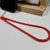 Acessórios de cordão para celular cordão para chave cordão anti-perda cordão líquido para pulso chave alto-falante pen drive copo mão