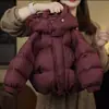 M427 Nova Jaqueta Acolchoada de Algodão Grossa para Meninos e Meninas, Casaco de Inverno para Crianças Maiores, Roupa de Algodão Estilosa, Exportação Viva