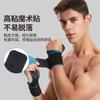 Munhequeira Esportiva Masculina de Nylon Elástico Munhequeira Pressurizada para Levantamento de Peso Torção Articular Bainha do Tendão Dor Tira Pressurizada Antiderrapante