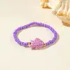 Pulseira Colorida de Contas Estilo Boêmio Transfronteiriça Europeia e Americana Estilo Oceano de Verão Pulseira Dopamina Pulseira para Mulheres