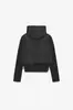 Invierno 2025 Nuevo Moda Callejera Europea y Americana Transfronteriza para Mujer Chaqueta de Algodón con Cremallera Ajustada y Capucha W034 25184