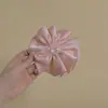 Acessórios de Cabelo Super Fada Doce de Primavera Exquisitos de Dongdaemun, Coreia do Sul, Flor Plissada Pérola Pétala Grampo de Cabelo Clipe Lateral Clipe de Mola