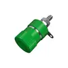 Terminal de Banana de Cobre 4mm Terminal de Conexión para Inversor 164 Borne de Tierra J50004