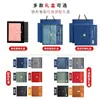 Cuaderno A5 Engrosado con Hebilla, Logo Personalizable, Suministros de Papelería para Oficina, Cuaderno al por Mayor, Portátil