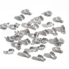 Cuentas Espaciadoras de Aleación de Plata Antigua Galvanizada Cilindro Decorativo para Colgar en Cinturón Pendientes Pulsera Collar Cadena de Teléfono Móvil Accesorios Hechos a Mano DIY