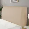 Funda de Cabecero de Cama Suave a Prueba de Polvo Estilo Nórdico Transfronteriza, Funda de Cabecero de Cama Elástica Protectora Gruesa Simple