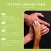 Limpiador de Patas para Mascotas Eeljoy Limpia Suavemente las Patas Sucias y Pegajosas de Gatos y Perros, Limpia y Conforta las Almohadillas de las Patas