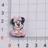 Accesorios para Pasadores Creativos de Dibujos Animados Qiqi DIY, Materiales de Manualidades de Resina para Hacer Zapatos, Pequeños Adornos de Gama Alta