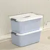 Caja de Almacenamiento Engrosada para Ropa, Juguetes, Snacks de Casa y Coche, Caja de Almacenamiento de Respaldo, Caja de Almacenamiento tipo Canasta de Plástico