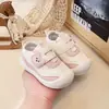 Zapatos de Malla de Oso de Dibujos Animados para Bebés, Zapatos Funcionales Suaves Antideslizantes para Bebés, Zapatos con Velcro para Dedo Gordo, Zapatos Deportivos de Malla para Niños