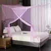 Rede Mosquiteira Criptografada Antiga para Quarto de Casa Aluguel Padrão Anti-Mosquito Rede Tradicional Rural Cama Grande 1.8m