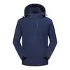 Jaqueta Masculina de Outono da Moda com Capuz, Caimento Solto, Estilo Americano, Jaqueta Funcional para Trabalho ao Ar Livre