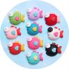 Accesorios de Dibujos Animados de Resina Peces Burbuja Pez Payaso Imanes para Refrigerador DIY Amuletos para Zuecos Accesorios para Fundas de Teléfono Broches