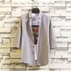 Camisa Nueva para Hombre de Primavera y Otoño Comercio Exterior Casual Negocios Camisa Blanca Estilo Coreano a la Moda Manga Siete Puntos Camisa Base
