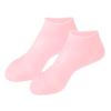 Funda protectora de silicona suave para el talón, calcetines antigrietas, película protectora para el talón, calcetines hidratantes antigrietas para mujer.