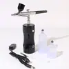 Peças de reposição para aerógrafo HD130 bico agulha tampa do bico entrada de ar cabeça da pistola de pintura calibre tem 0.2 0.3 0.5mm
