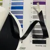 6mm Adequado para Alto Brilho Azul Duplo, Verde, Roxo, Café, Preto e Branco Feito à Mão B Roupas de Bebê Lolita Laço Xu Song Fita de Cabelo Trançada