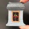 Imán de Nevera Cultural y Creativo de Resina de Pekín Creativo Pekín Ruyi Adhesivo Magnético para Puerta Souvenir Cultural de Viaje Souvenir