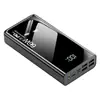 Especialmente Diseñado para Comercio Exterior Transfronterizo, Power Bank de Gran Capacidad 50,000 mAh Carga Súper Rápida de 66W 80,000 mAh 100,000 mAh