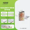 320-600ml Transparente Cuadrado Tapa Cuadrada Plástico PET Botella Dulces Snacks Frutos Secos Granos Tarro Sellado de Plástico