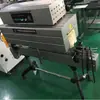 Máquina automática de envasado termorretráctil, máquina de envasado con película retráctil para cosméticos, máquina de envasado con película retráctil para etiquetas