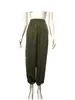 Roupas femininas populares transfronteiriças europeias e americanas de 2020 Amazon eBay lazer doméstico esportes calças de moletom versáteis calças com amarração no tornozelo