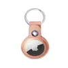 Producto de Venta Caliente Transfronterizo Adecuado para Apple Airtag, un Dispositivo de Rastreo de Ubicación Anti-Pérdida Llavero Estuche Protector de Cuero Llavero