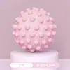 Bola de fáscia bola de massagem nos pés bola de relaxamento muscular yoga fitness ombro pescoço cintura costas bola meridiana bola de membrana meridiana do pescoço