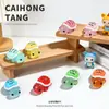 Tortuga de Resina que Brilla en la Oscuridad Juguete Caja Sorpresa Accesorios Pasador Joyería Decoraciones para Zuecos Funda de Teléfono Caja de Almacenamiento Pegatinas