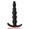 Venta al por mayor de fábrica, nueva sonda de silicona con forma de flor, cuentas para la trastienda, tapón anal, punto G, juguetes sexuales para adultos