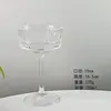 Copa de cóctel tallada, copa de cristal, copa de postre roja, copa de helado, copa de yogur, copa de cata de vino, copa de cóctel