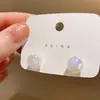Pendientes de Perla de Sirena Coloridos para Mujer, Súper Hada, Diseño Único, Pendientes de Alta Gama, Pendientes Nuevos de Moda al por Mayor
