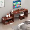 Mueble de TV para Hotel y Armario para Maletas Combinados Minimalista Moderno Especial para Hotel y B&B Juego Completo de Mesas Personalizadas para Habitación Estándar