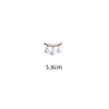 Accesorios de Pin de Cintura Ropa Fija Cintura Cambiar Hebilla Pequeña de Cintura Broche Antideslizante Hebilla de Pantalones de Mujer Pin