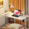 Estante de Almacenamiento para Mesita de Noche Cesta Colgante Plegable para Cama de Dormitorio, Tablero de Extensión de Almacenamiento para Litera de Estudiante, Escritorio de Computadora de Dormitorio