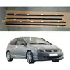 Adecuado para Honda Civic 2001-2005 Tira de Sellado Impermeable Exterior Bloqueadora de Agua para Vidrio de Ventana de Puerta de Coche