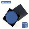 Alfombrilla cuadrada para taza de té de cuero en stock transfronteriza se puede fijar logo de empresa hilo de coser con borde aceitado alfombrilla redonda para taza de cuero pu