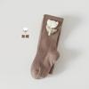 Nuevas Medias para Niñas de Cintura Alta Anti-Pilling Ropa Exterior Calcetines para Niños Calcetines de una Pieza para Bebés Niñas Algodón Clase A Primavera y Otoño