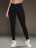 Comércio Exterior Transfronteiriço Roupas Femininas, Calças Skinny Lápis Novo Estilo, Calças Skinny Jeans Elástico Femininas, Calças Modeladoras de Cintura Alta, Dropshipping de Peça Única