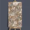 Pegatinas de Pared para Baño Tipo Azulejo Imitación Decoración Fea para Baño Impermeables y a Prueba de Humedad Cocina a Prueba de Aceite Papel Tapiz de Mármol Autoadhesivo Pared