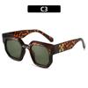 2024 Europa y Estados Unidos X estándar caja pequeña gafas de sol de moda retro para mujer sensación de alta gama gafas de sol de red social disco para hombre