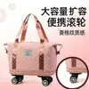 Fornecimento Transfronteiriço de Bolsas de Viagem com Rodas Universais, Bolsas de Bagagem Leves, Bolsas de Armazenamento para Maternidade, Bolsas de Viagem com Separação Seca e Úmida Atacado