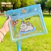 Bolsa de celular à prova d'água com capacidade de tela sensível ao toque para natação e rafting, bolsa de celular selada para snorkeling na praia e fotografia, capa transparente à prova d'água