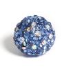 Nuevas Bolas de Arcilla con Incrustaciones de Diamante de Tamaño Grande de 16 mm, Cuentas de Arcilla Blanda con Pedrería Colorida, Cuentas Sueltas, Accesorios de Cuentas Espaciadoras Completamente de Diamante para DIY