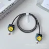 Cubierta Protectora para Cable de Datos para Cargador Apple de 20W, Dibujos Animados, a Prueba de Roturas para Cable de Carga de Teléfono Móvil
